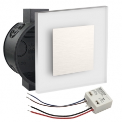 Gartenstrahler/ 230V-LED (RUND-1538881) Leuchtmittel LEDHAGEN Kabel Stecker/ LED mit - GU10-Fassung Schwarz/ und Erdspießleuchte/ inkl. Leuchten Bodenleuchte/ für 2,5m