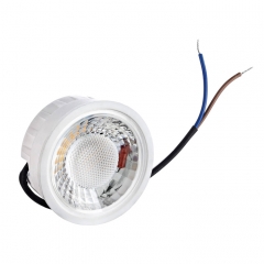 LED Leuchtmittel Modul 5W flach dimmbar warmwei Durchmesser  50mm 2700 Kelvin 230V